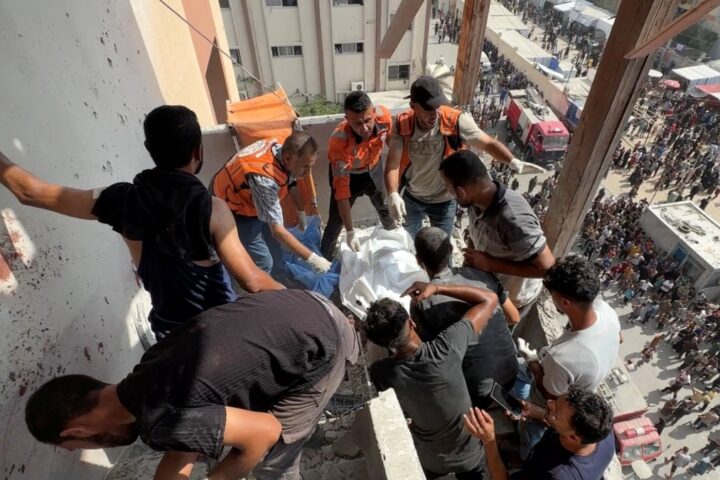 Israele colpisce l'ospedale Nasser a Gaza: secondo attacco all'arrivo dei soccorritori