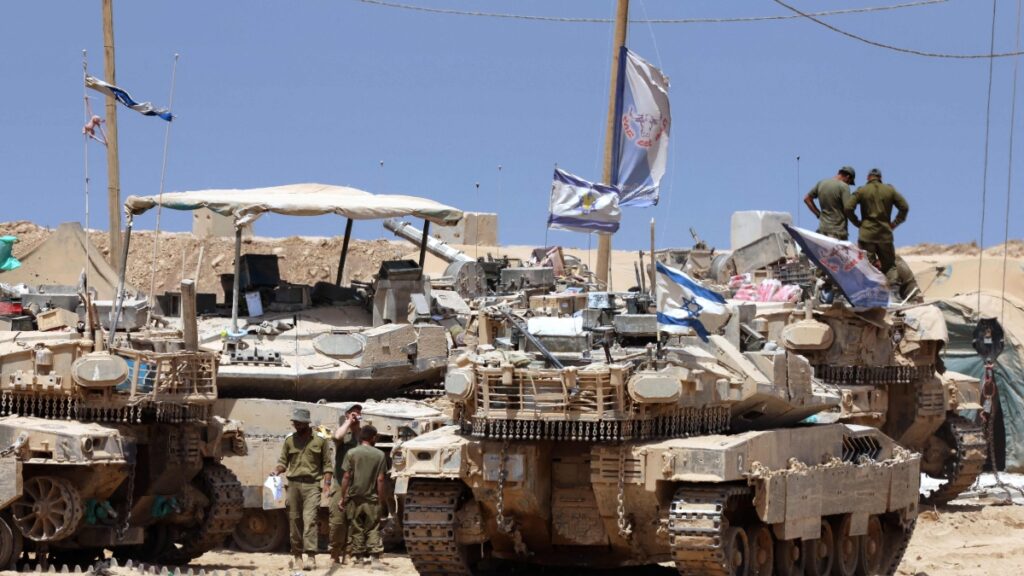 Israele: evacuazione di Gaza City ritenuta inevitabile mentre Trump incontra Blair e Kushner