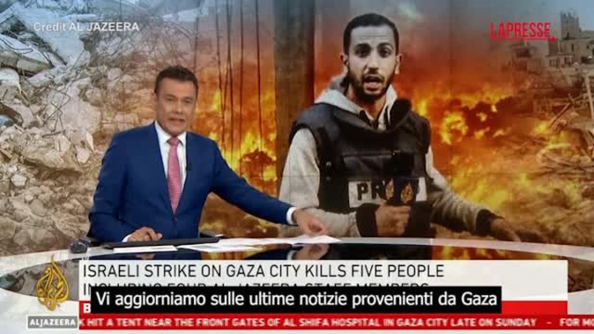 Israele-Hamas, guerra a Gaza: Israele accusa Hamas per la morte del reporter Anas al-Sharif