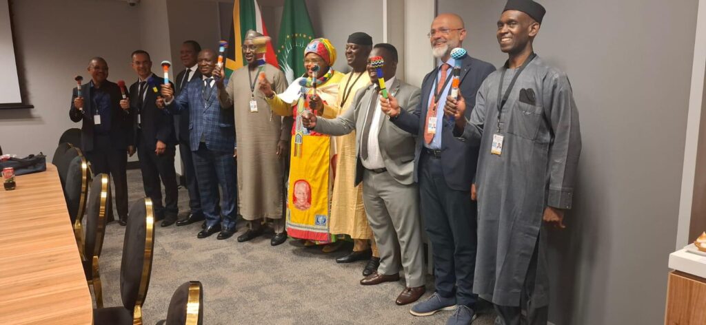 Italia protagonista al Summit AU–AIP di Cape Town: Corvaro sottolinea il legame tra acqua e sostenibilità