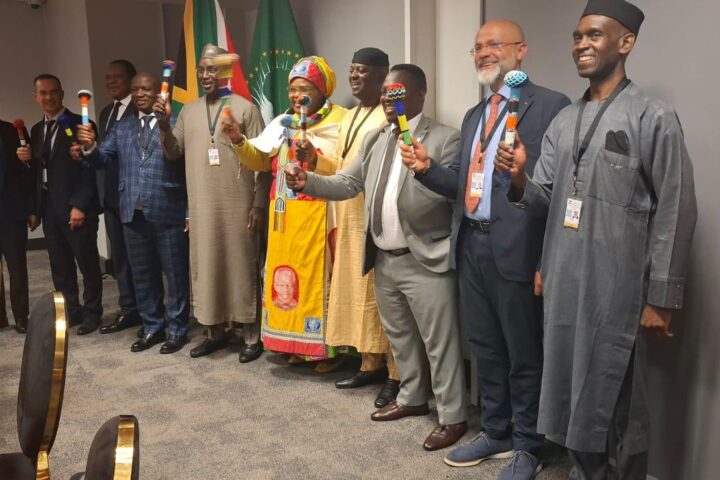 Italia protagonista al Summit AU–AIP di Cape Town: Corvaro sottolinea il legame tra acqua e sostenibilità