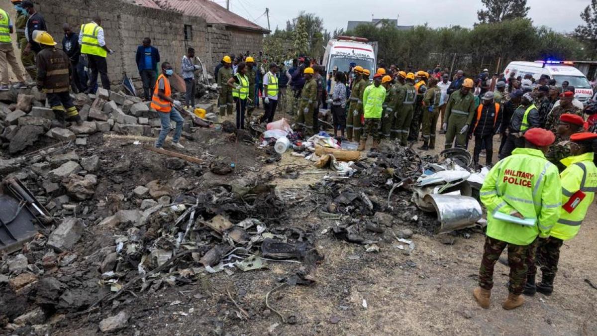 Kenya, incidente aereo medico vicino a Nairobi: sei vittime accertate