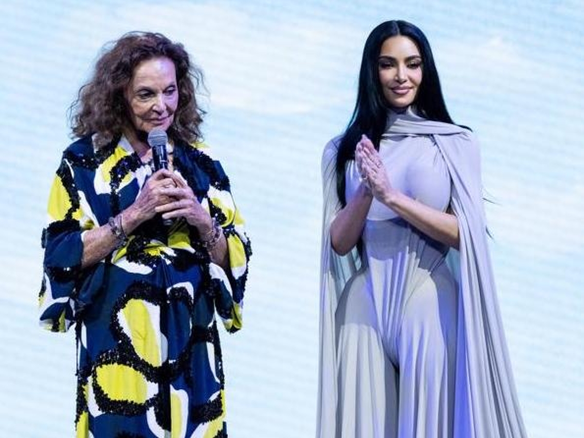 Kim Kardashian a Venezia: «Lavoro per riformare il sistema penale statunitense»