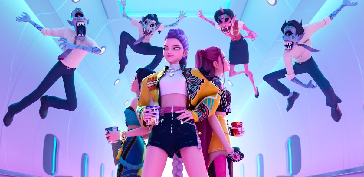 “KPop Demon Hunters” diventa il film più visto di sempre su Netflix con 236 milioni di visualizzazioni