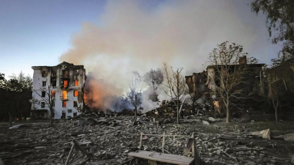 Kramatorsk, avamposto ucraino del Donbass sotto attacco russo e con poche famiglie rimaste