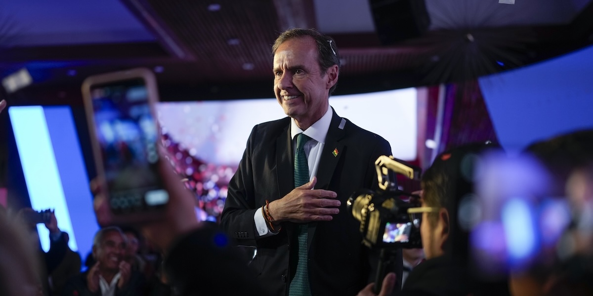 La Bolivia non avrà un presidente di sinistra per la prima volta in vent'anni