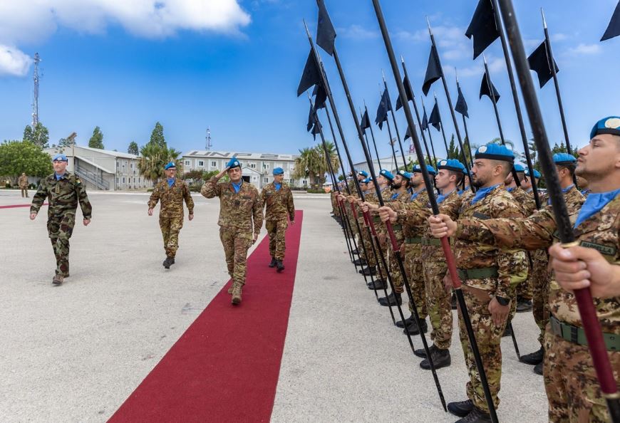 La Brigata Taurinense guida la task force in Libano, allerta Unicef sui bambini in Sudan