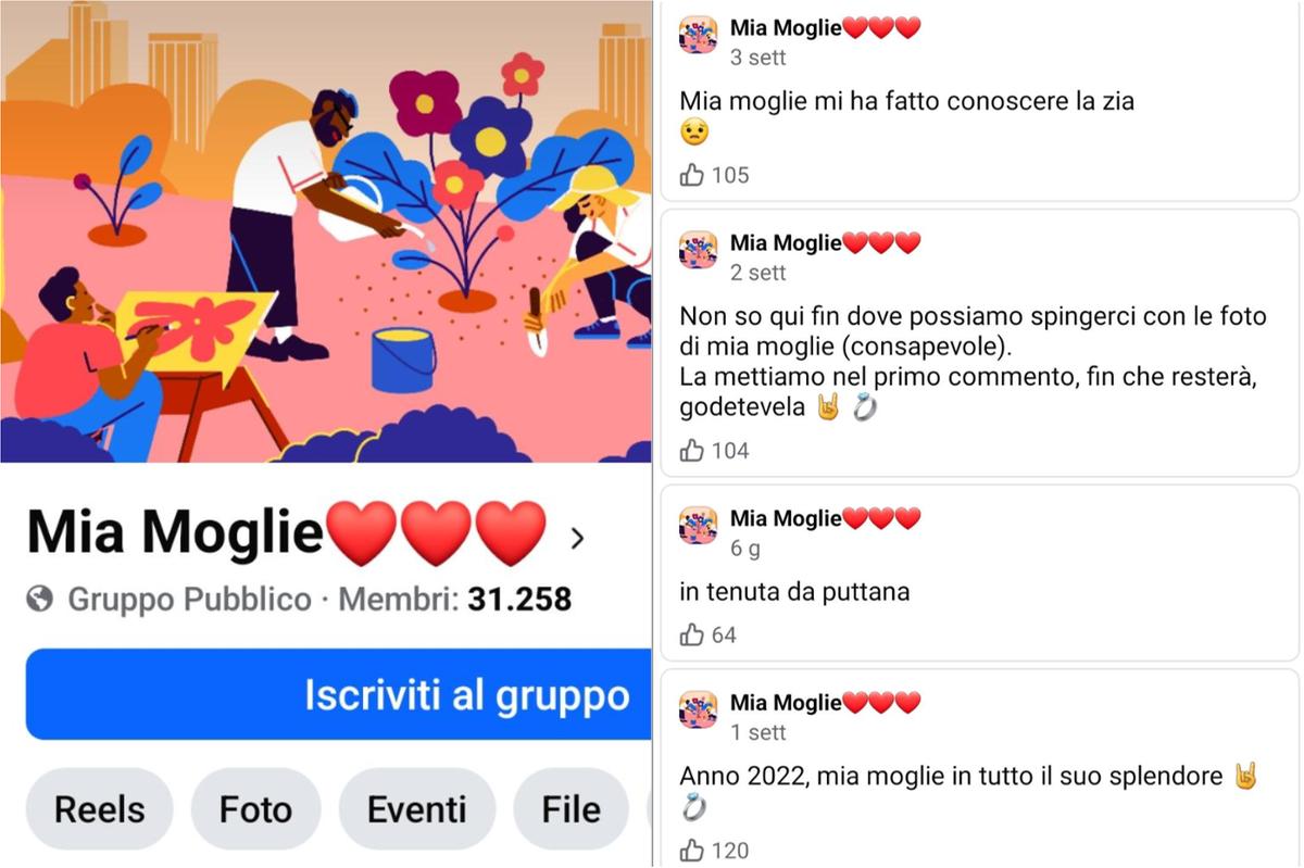 La chiusura del gruppo Facebook "Mia moglie" e la necessità di tutelare l'immagine femminile online