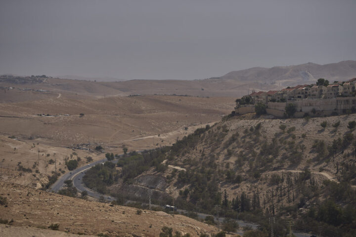 La colonia israeliana per affossare la creazione di uno stato palestinese