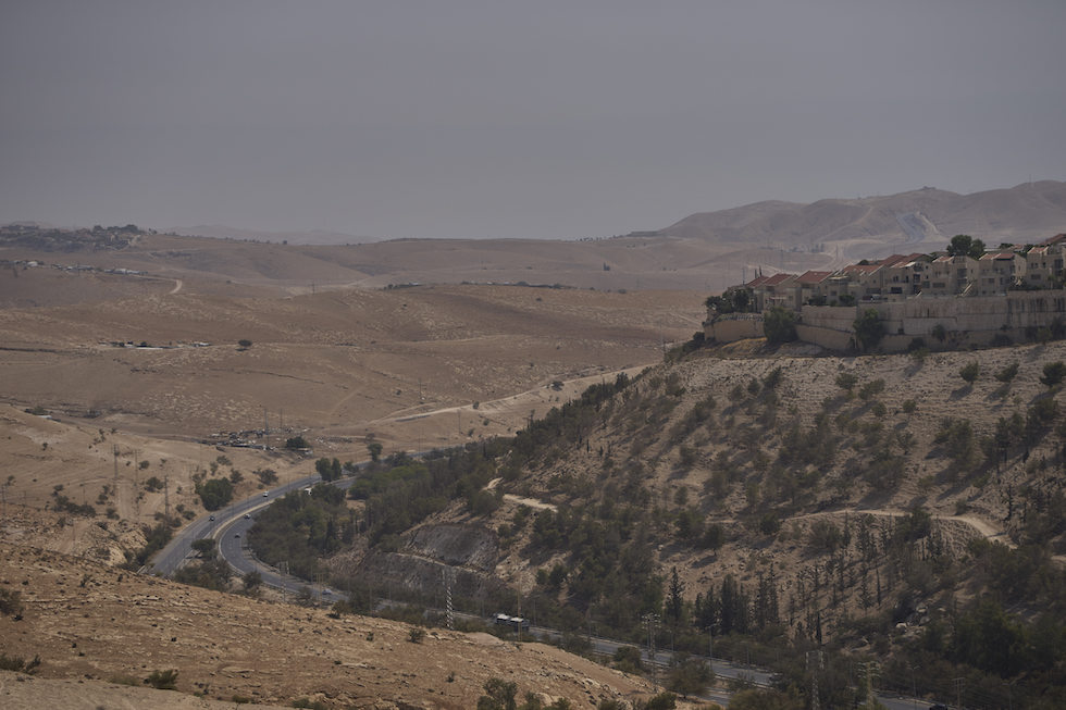 La colonia israeliana per affossare la creazione di uno stato palestinese