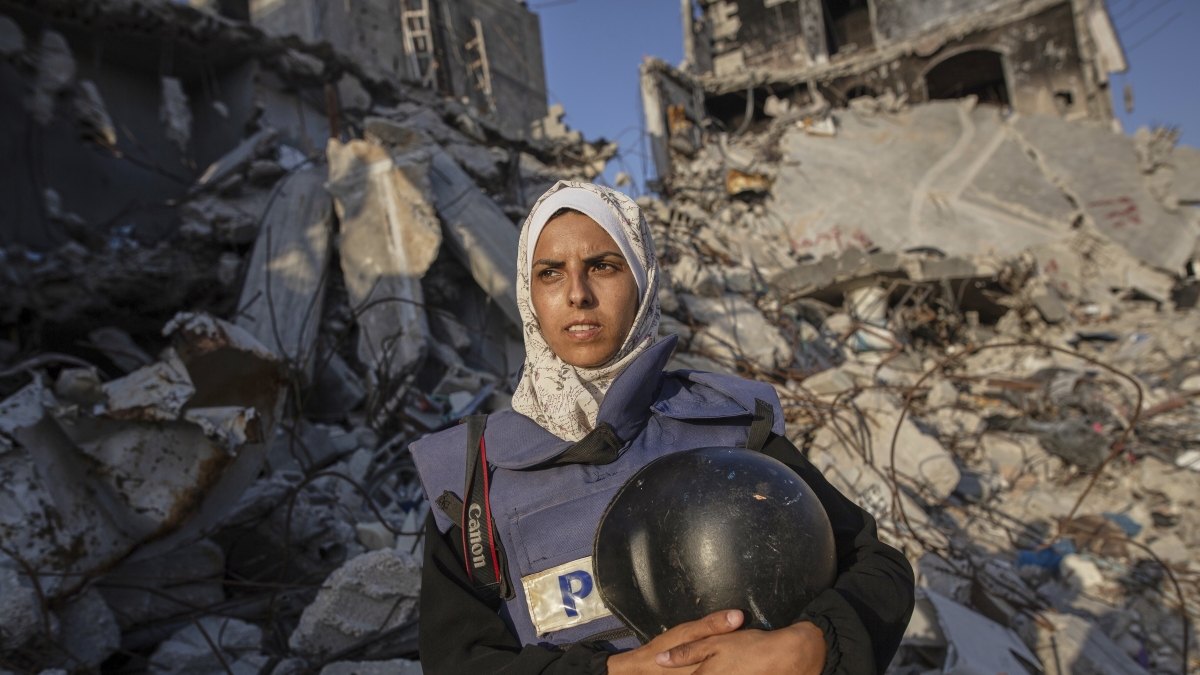 La lettera-testamento di Mariam Abu Dagga, giornalista morta nel raid al complesso ospedaliero Nasser di Khan Younis