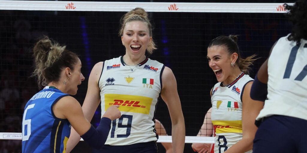 La nazionale femminile di pallavolo batte la Germania 3-0 e si qualifica ai quarti dei Mondiali in Thailandia