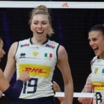 La nazionale femminile di pallavolo batte la Germania 3-0 e si qualifica ai quarti dei Mondiali in Thailandia
