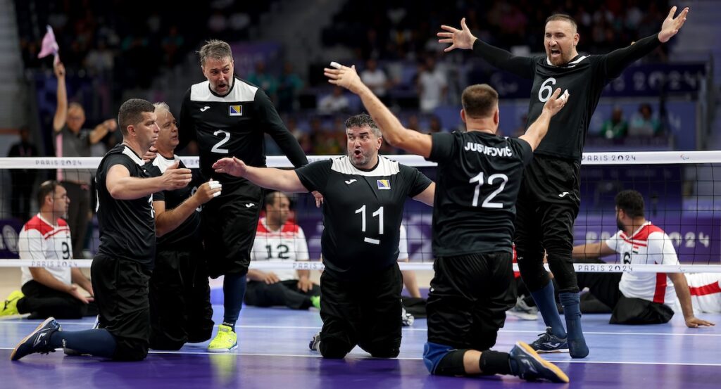 La pallavolo paralimpica in Bosnia conquista il pubblico