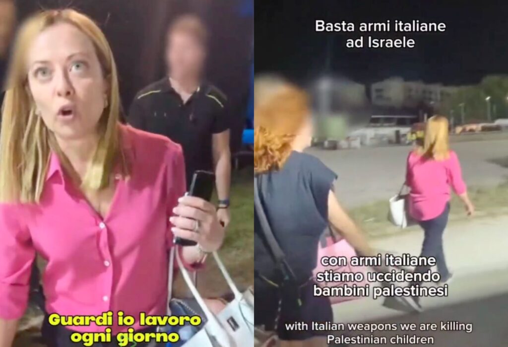 La polemica tra Meloni e l'attivista Pro-Pal al concerto delle Blackpink