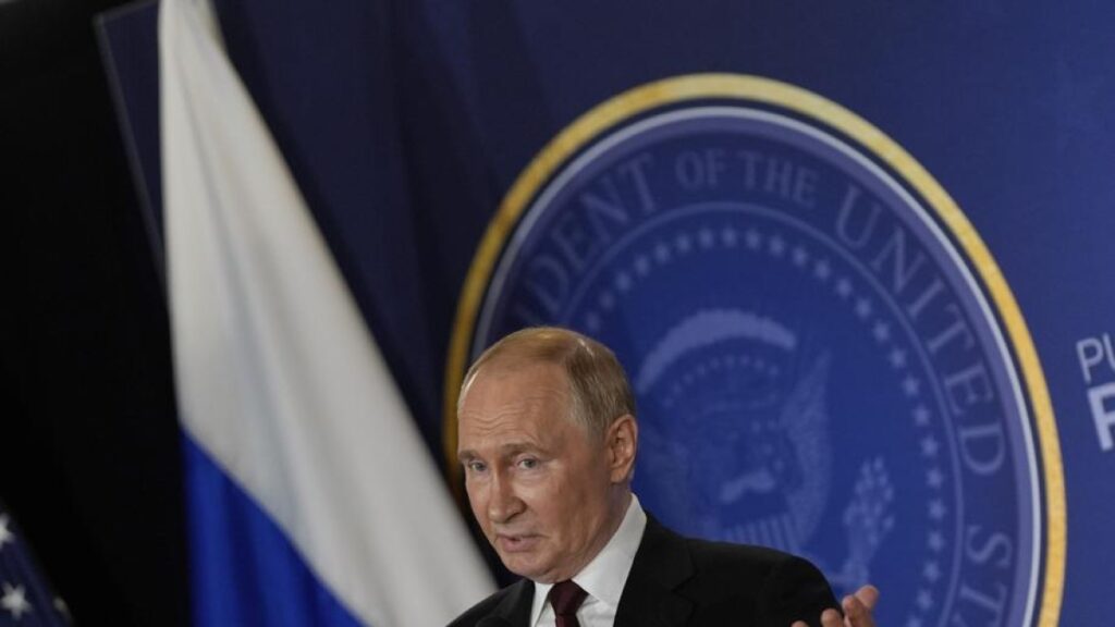 La stampa russa esalta Putin come "miglior negoziatore del mondo" dopo l'incontro ad Anchorage