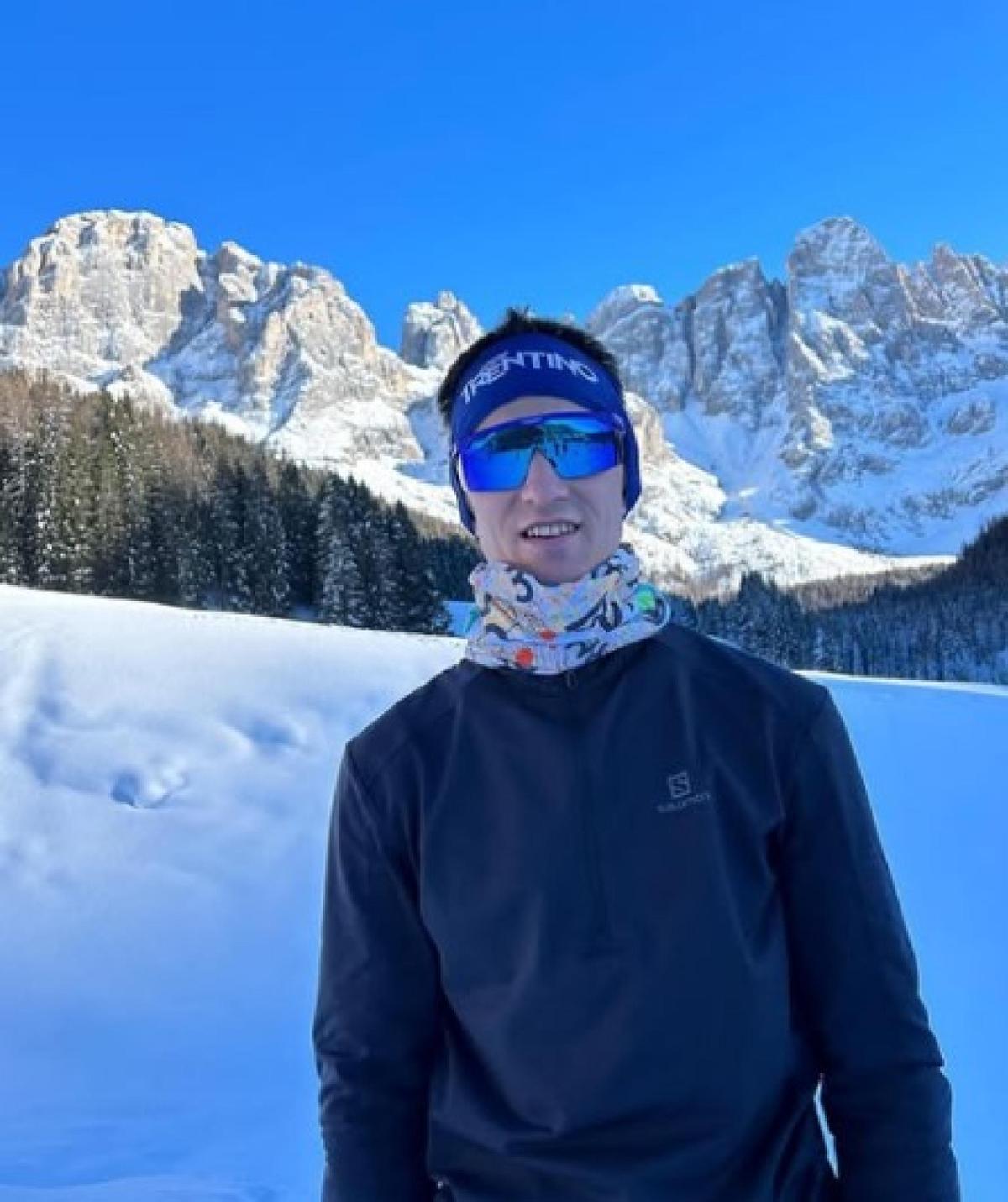 La storia di Mattia Debertolis: trionfo nello sci di fondo e orienteering