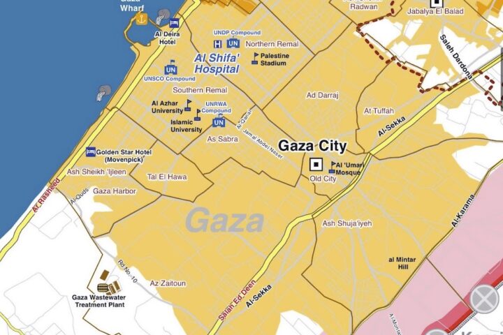 La trasformazione di Gaza: ieri e oggi