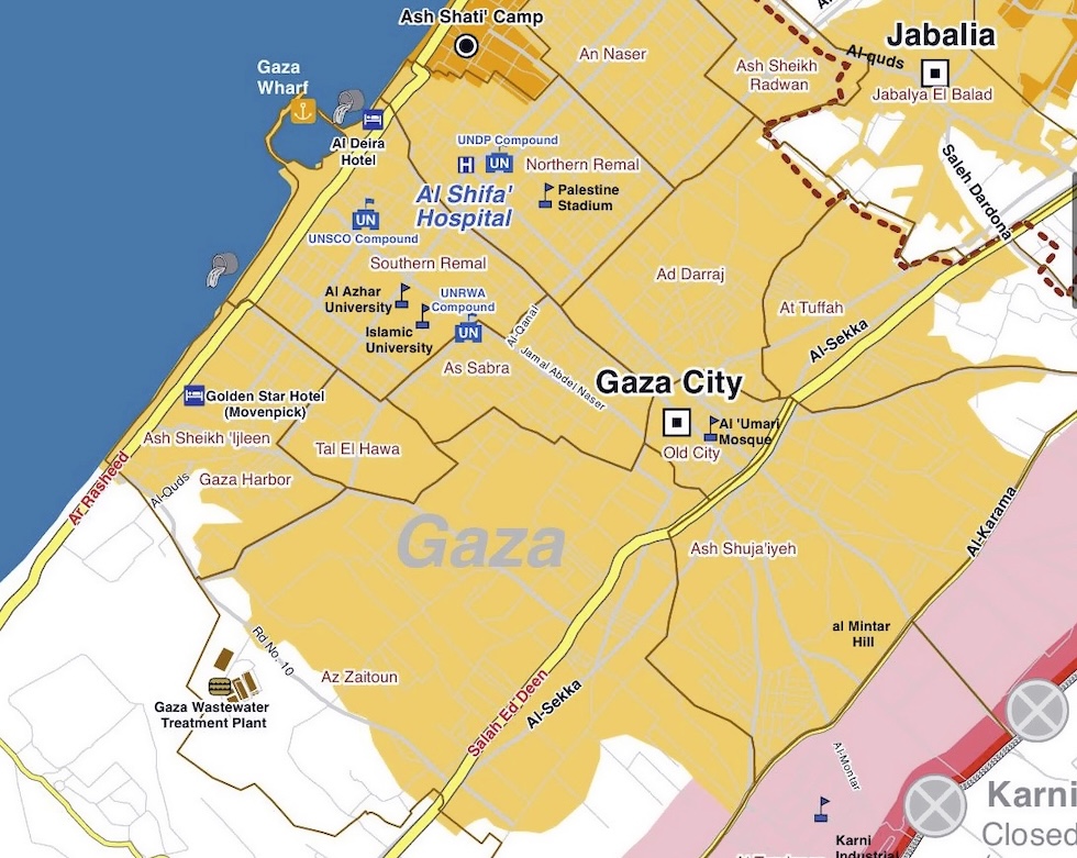 La trasformazione di Gaza: ieri e oggi