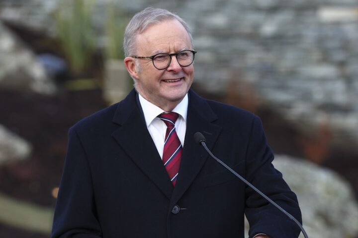 L'Australia annuncia il riconoscimento dello Stato di Palestina a settembre