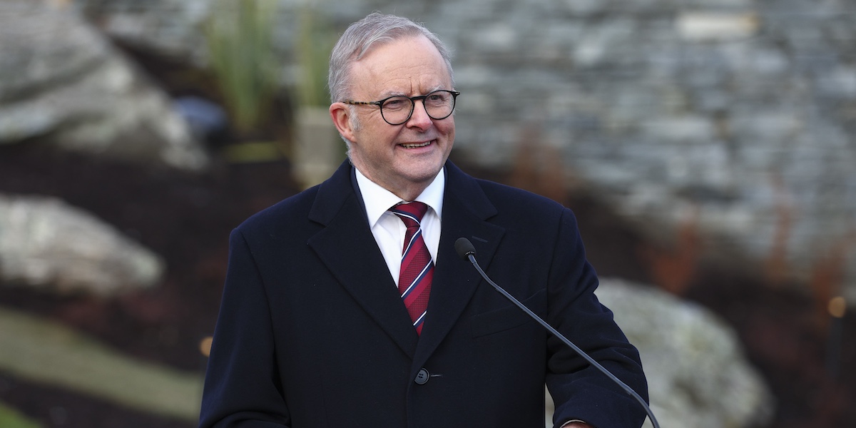 L'Australia annuncia il riconoscimento dello Stato di Palestina a settembre