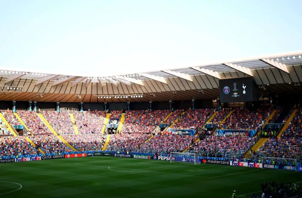 Le icone dell'Udinese pronosticano PSG contro Tottenham prima della finale di Supercoppa a Udine