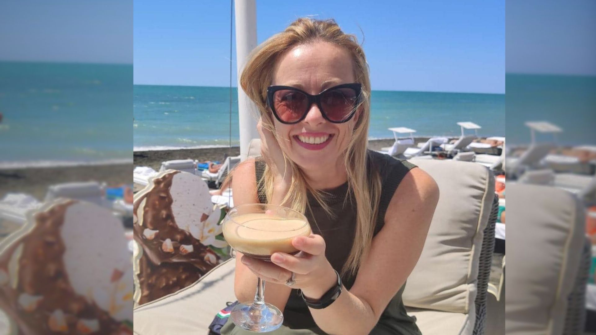 Le vacanze riservate di Giorgia Meloni: «Mi infastidisce vedervi intorno»