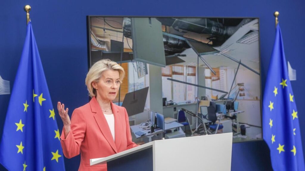 L'Europa condanna gli attacchi di Putin a Kiev: nuove sanzioni in arrivo