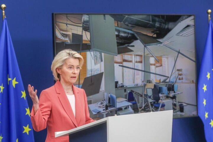 L'Europa condanna gli attacchi di Putin a Kiev: nuove sanzioni in arrivo
