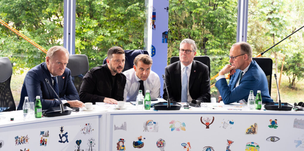 L'Europa e l'Ucraina cercano di partecipare alle trattative con la Russia