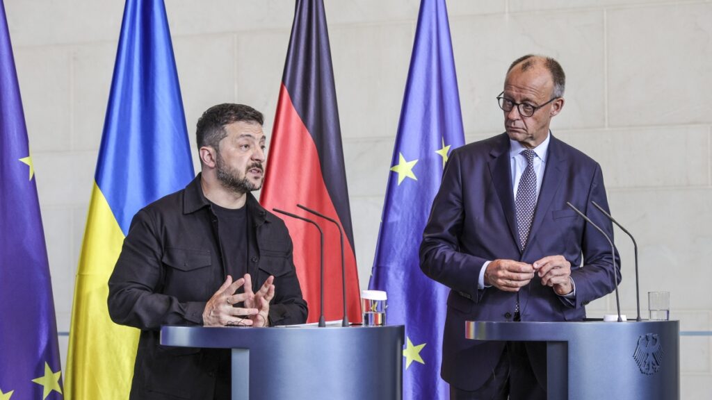 L'Europa: Uniti con gli Stati Uniti, Trump avverte lo zar