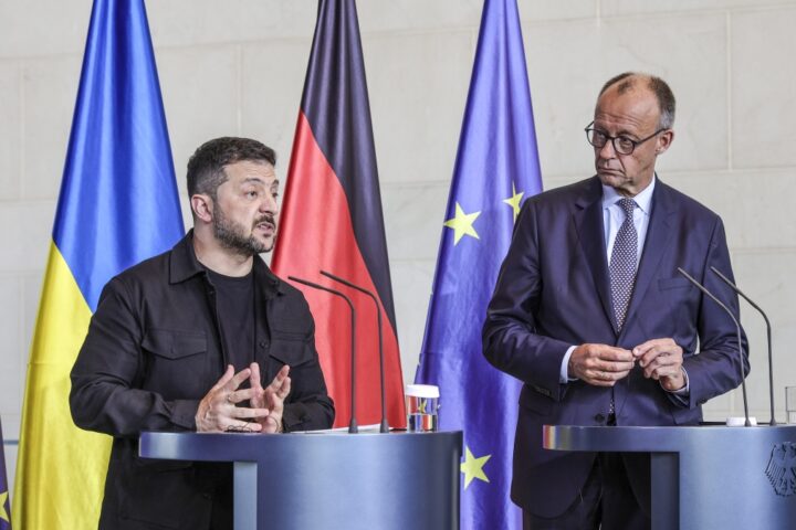 L'Europa: Uniti con gli Stati Uniti, Trump avverte lo zar