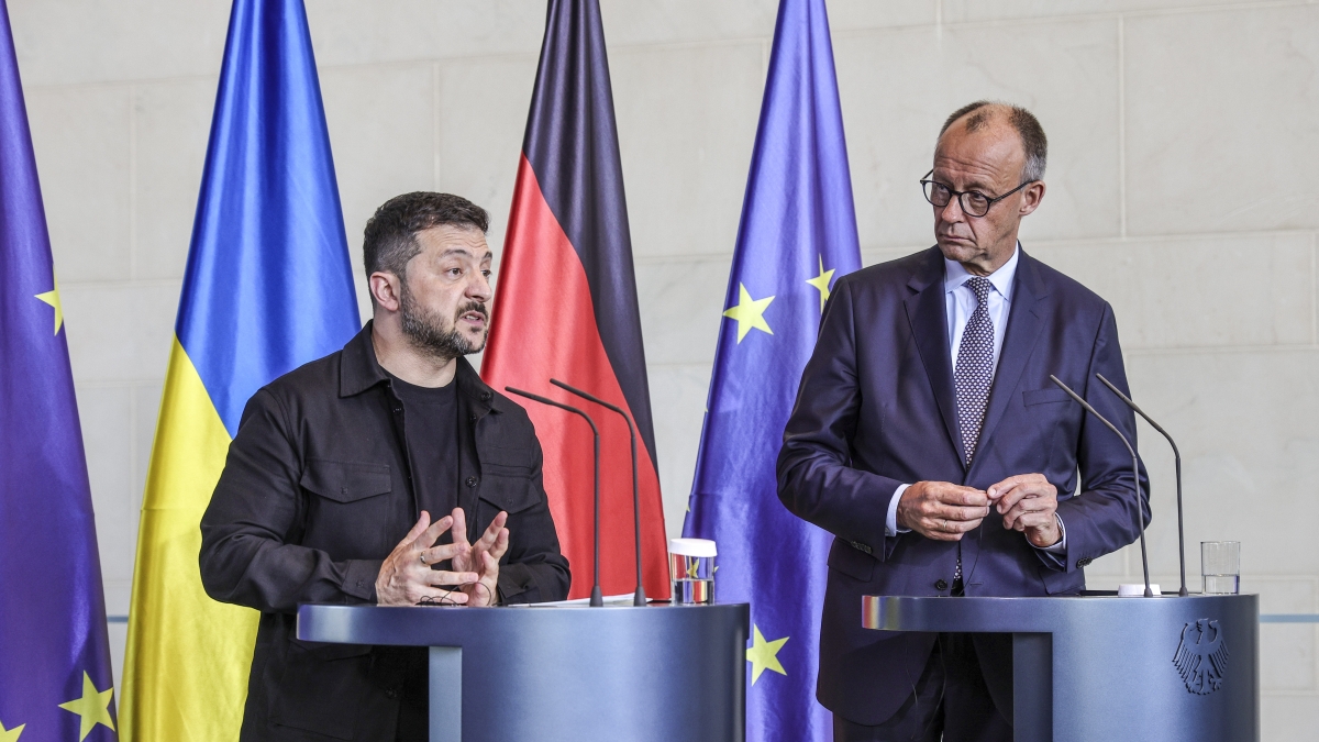 L'Europa: Uniti con gli Stati Uniti, Trump avverte lo zar