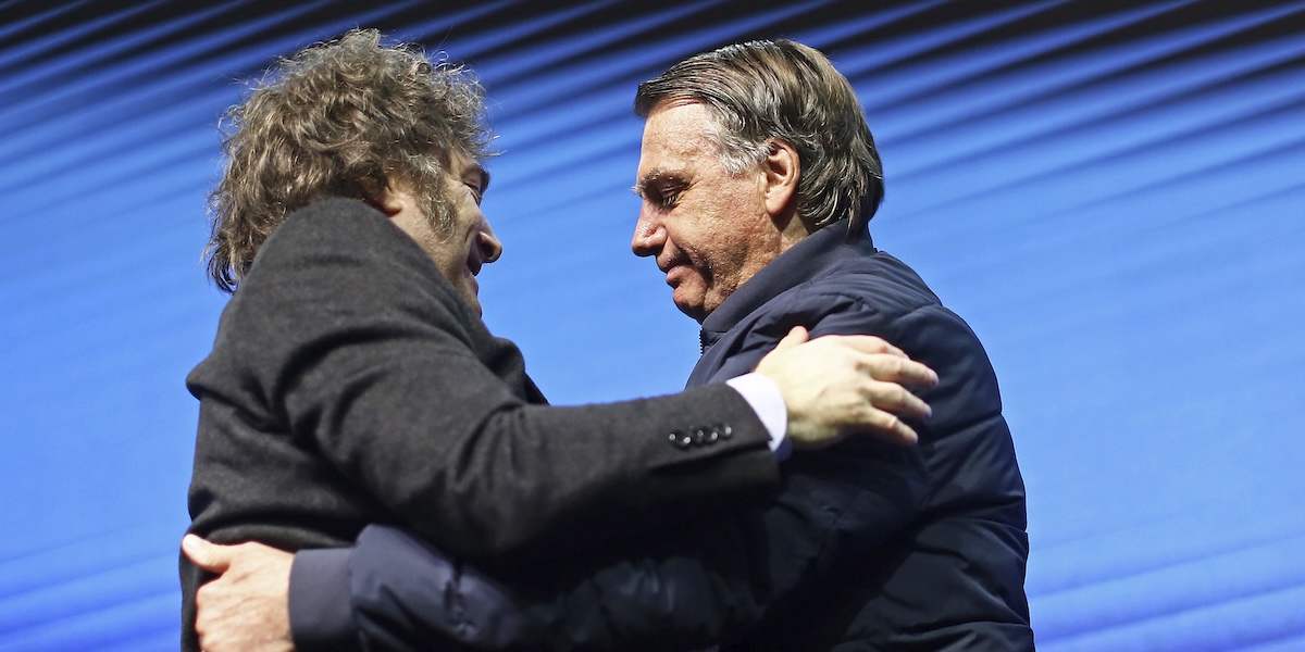 L'ex presidente brasiliano Jair Bolsonaro voleva chiedere asilo politico in Argentina