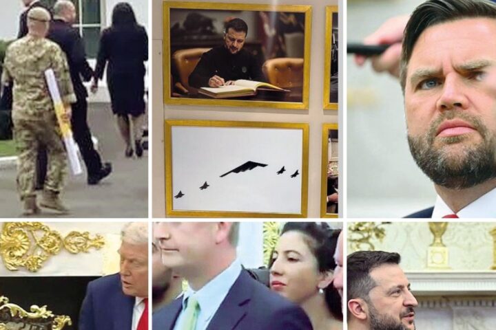 L'incontro tra Trump e Zelensky alla Casa Bianca: battute, style e tensioni europee
