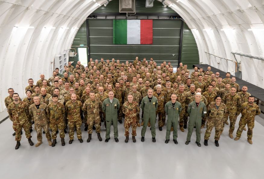 L'Italia assume il comando della missione NATO Baltic Air Policing in Estonia al fianco dell'Ucraina