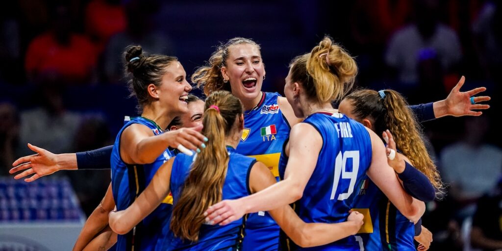 L'Italia femminile di pallavolo inizia i Mondiali 2025 vincendo 3-0 contro la Slovacchia