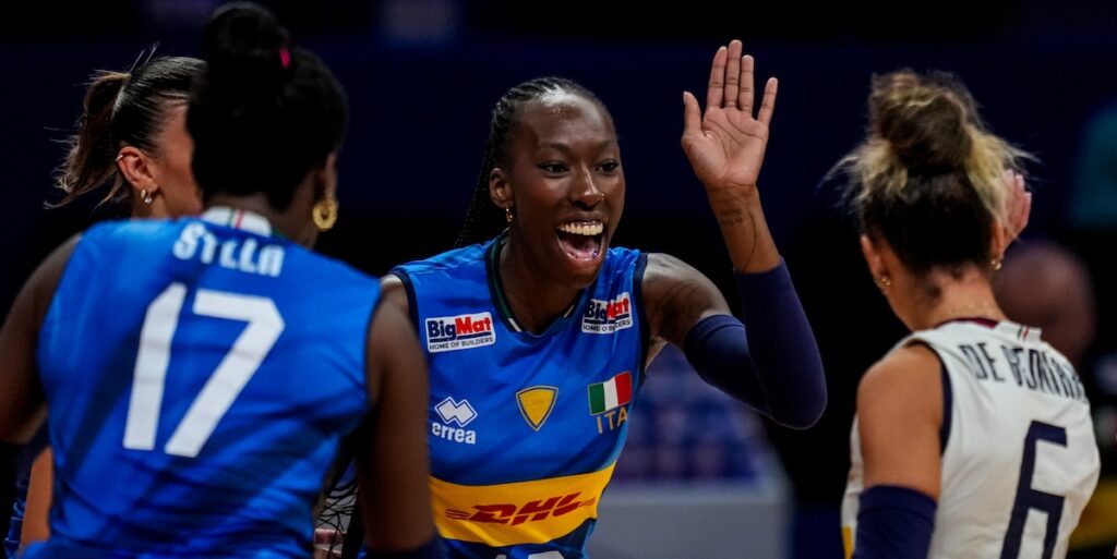 L'Italia femminile di pallavolo vince 3-0 contro Cuba e avanza ai Mondiali 2025