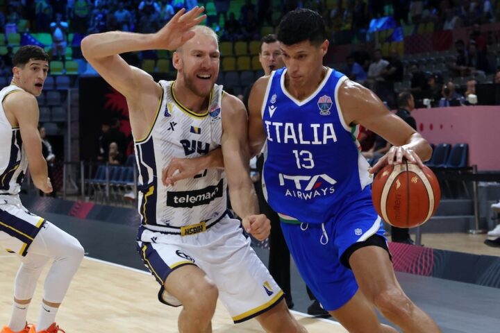 L'Italia supera la Bosnia 96 a 79 e conquista la seconda vittoria agli Europei di basket