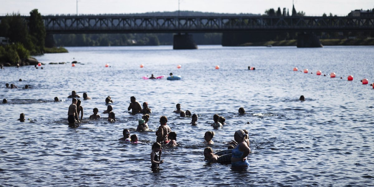 Luglio da record di caldo nel nord Europa
