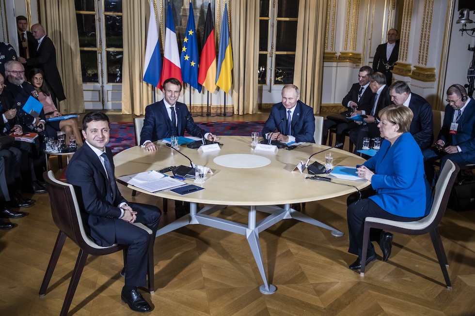 L'ultimo incontro tra Zelensky e Putin risale a dicembre 2019 a Parigi