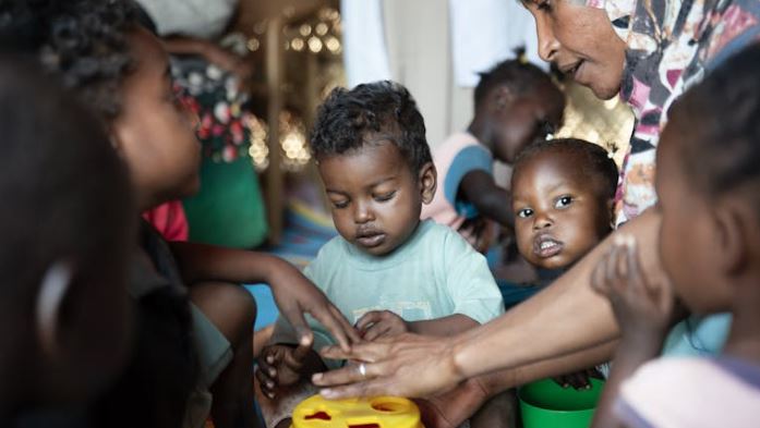 L'UNICEF consegna aiuti umanitari vitali ai bambini del Kordofan meridionale in Sudan