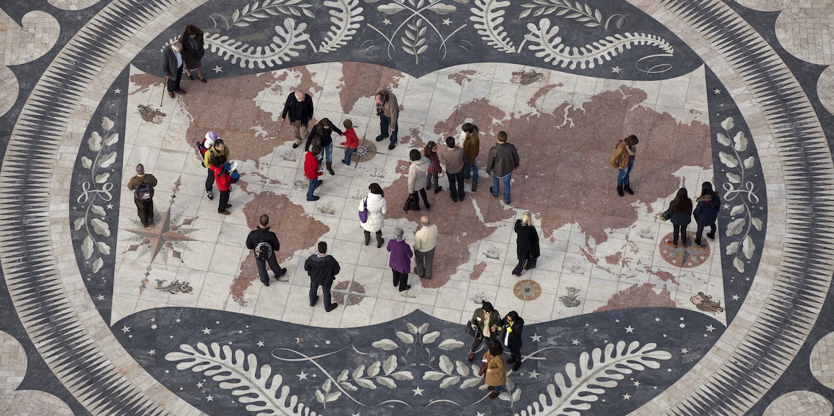 L'Unione Africana promuove una nuova mappa mondiale per rappresentare adeguatamente le dimensioni dell'Africa