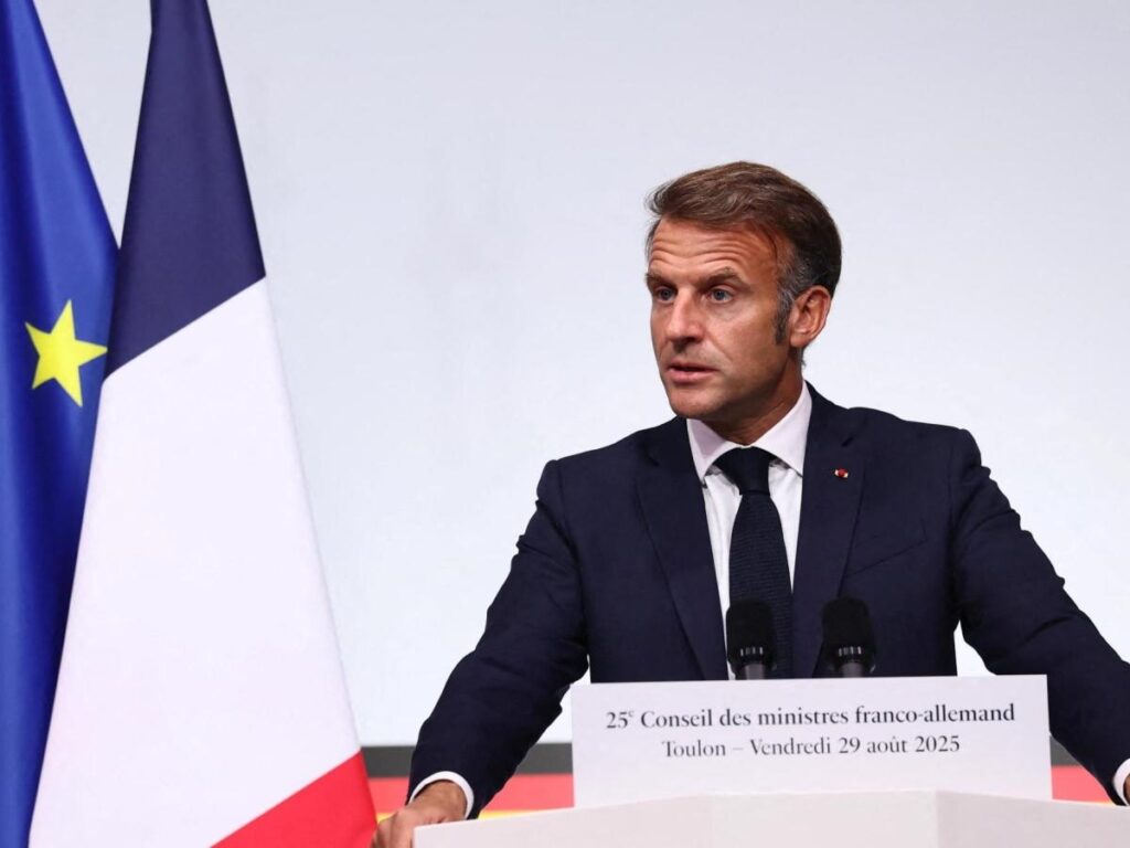 Macron definisce Putin un "ogre": metafora di una minaccia politica e d'espansione