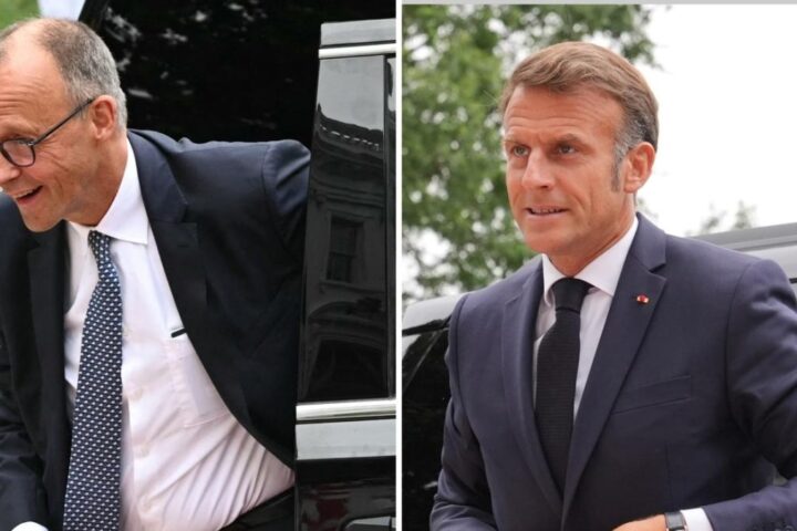 Macron e Merz chiedono una tregua e un vertice quadrilaterale su Ucraina e sicurezza europea