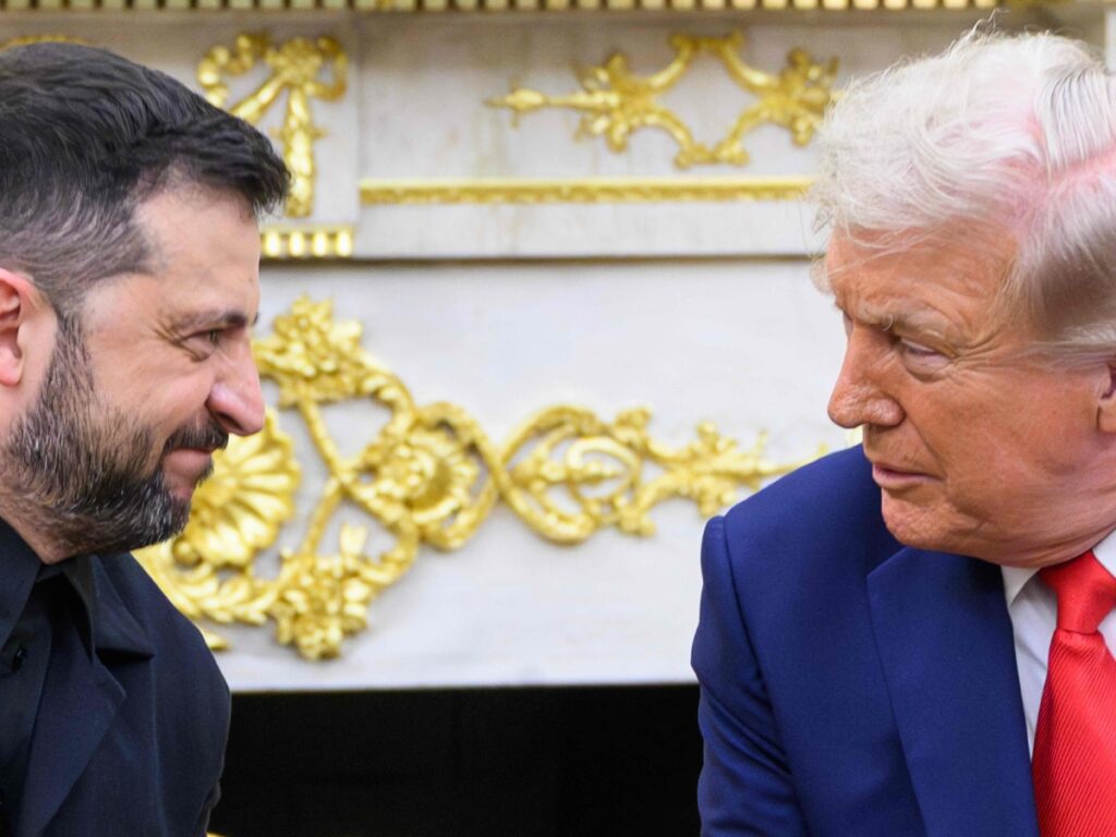 Macron propone Ginevra per incontri tra Zelensky e Putin dopo colloqui con Trump