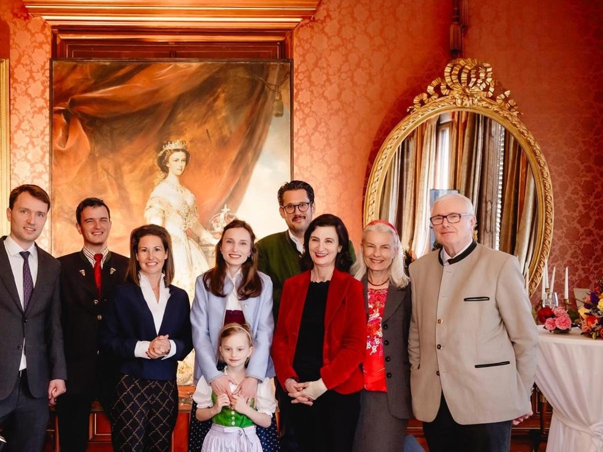 Markus d'Asburgo: «Ho salvato il nido d'amore della bisnonna Sissi»