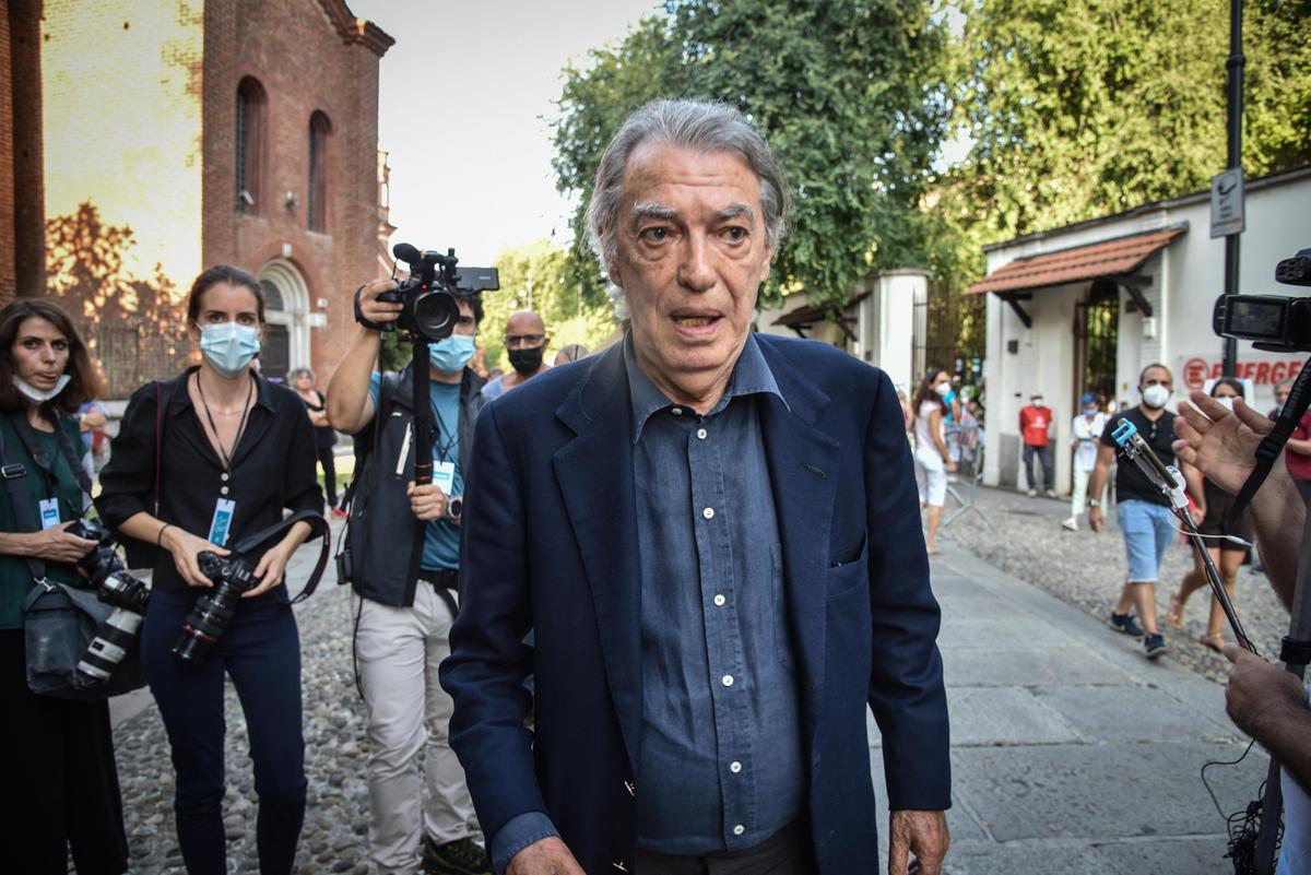 Massimo Moratti, ex presidente dell'Inter, ricoverato in terapia intensiva per polmonite