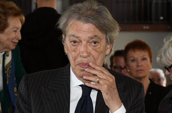 Massimo Moratti in terapia intensiva a causa di polmonite dopo crisi respiratoria