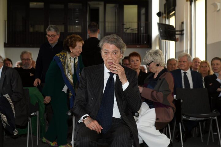 Massimo Moratti ricoverato in terapia intensiva per polmonite, condizioni serie ma stabili